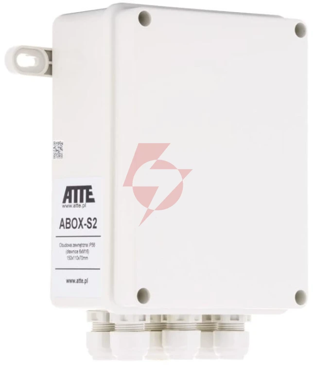 Obudowa zewnętrzna ip56 atte abox-s2