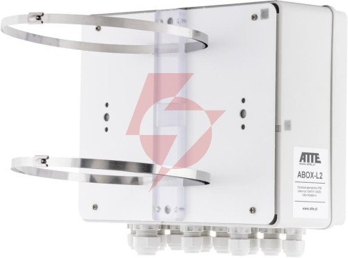 Adapter słupowy do obudów abox-l atte add-pmal