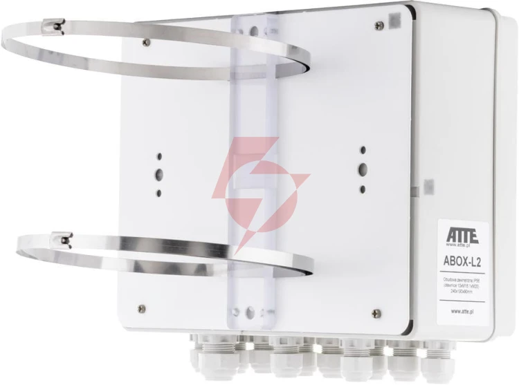 Adapter słupowy do obudów abox-l atte add-pmal