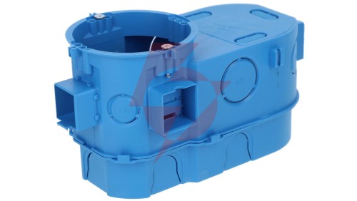 Puszka podtynkowa do elektroniki 60mm głęboka niebieska SE2x60G 34159203
