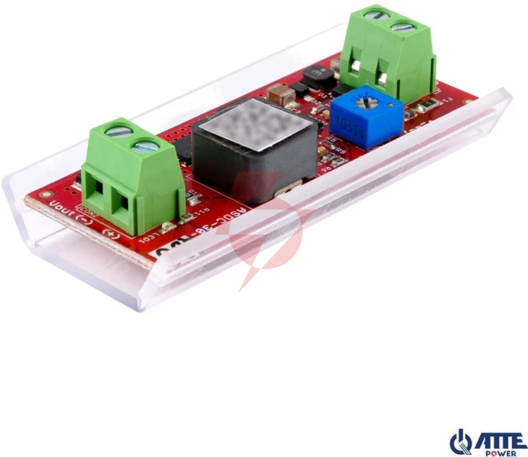 Przetwornica obniżająca napięcie z regulacją 3...12v atte asdc-30-ad0-of