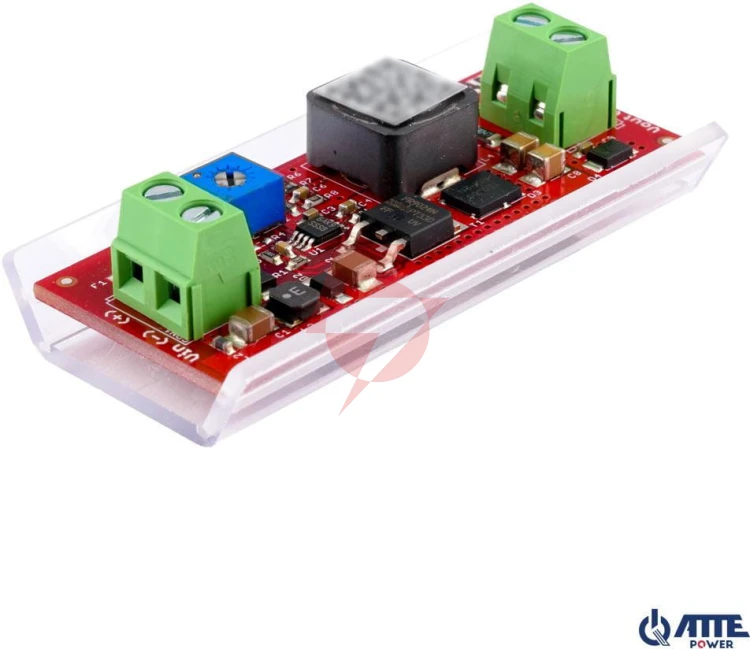 Przetwornica obniżająca napięcie z regulacją 3...12v atte asdc-30-ad0-of
