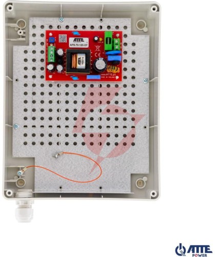 Zasilacz sieciowy smps 12v 6a 72w atte aps-70-120-l1