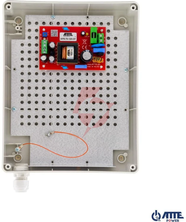 Zasilacz sieciowy smps 12v 6a 72w atte aps-70-120-l1