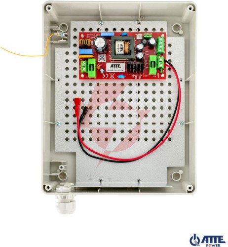 Zasilacz buforowy smps 12v 6a 72w atte aups-70-120-l1
