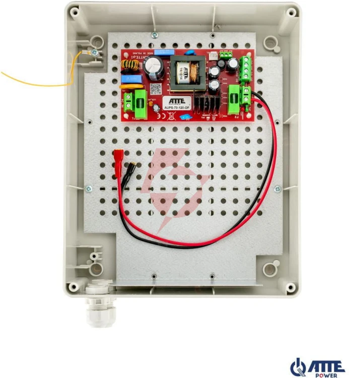 Zasilacz buforowy smps 12v 6a 72w atte aups-70-120-l1
