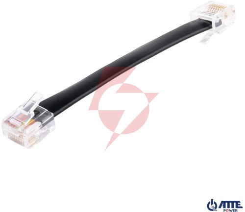 Patchcord płaski 0,1m atte add-pc10