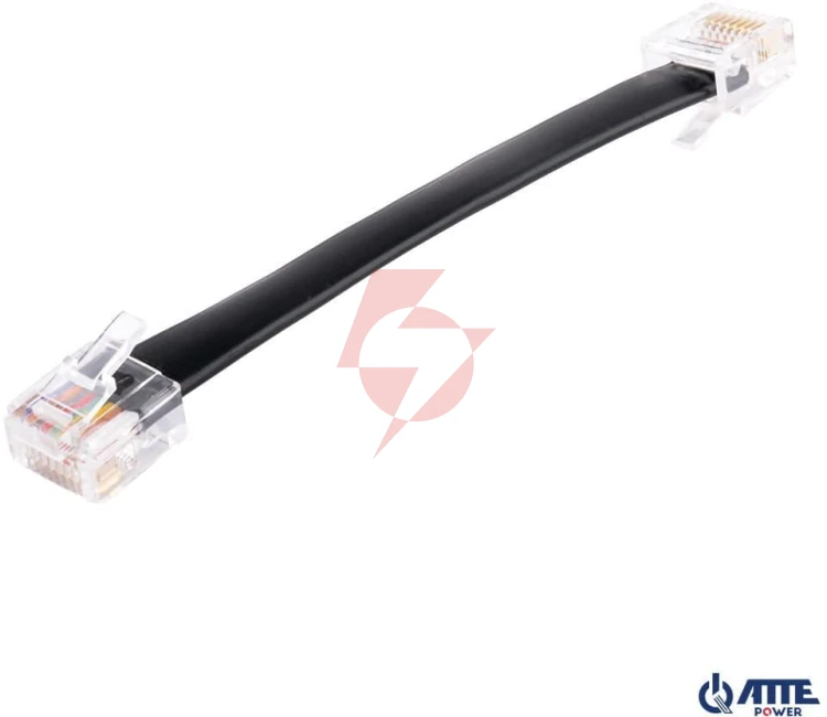 Patchcord płaski 0,1m atte add-pc10