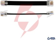 Patchcord płaski 0,1m atte add-pc10