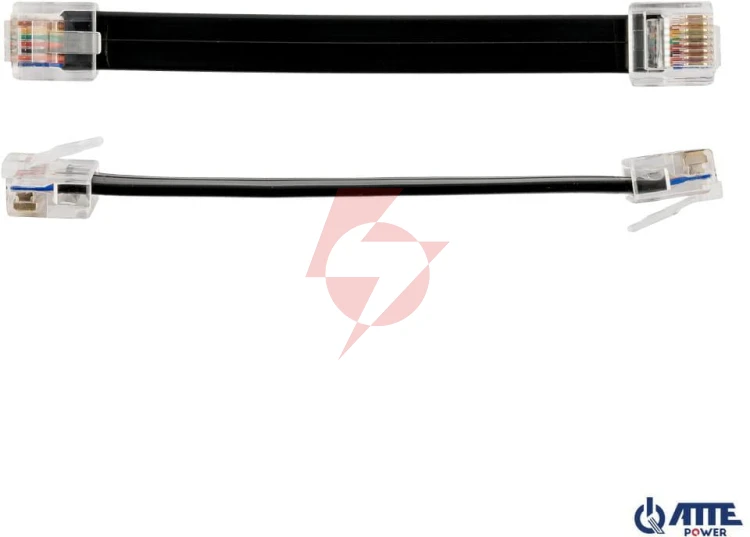 Patchcord płaski 0,1m atte add-pc10