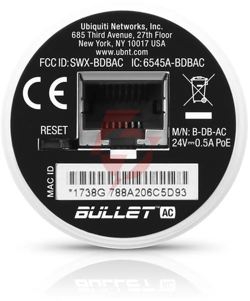 Ubiquiti bullet b-db-ac