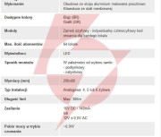 Aco cdna gr centrala domofonowa do instalacji analogowych,