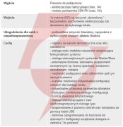 Aco cdna gr centrala domofonowa do instalacji analogowych,