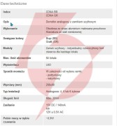 Aco cdna gr centrala domofonowa do instalacji analogowych,