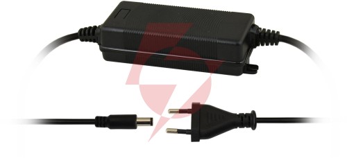 Zasilacz impulsowy desktop do cctv pulsar psd520115 52v/1,15a