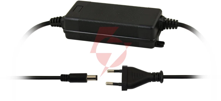 Zasilacz impulsowy desktop do cctv pulsar psd520115 52v/1,15a