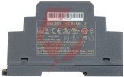 Zasilacz impulsowy na szynę din mean well hdr-30-12 12v/30w/2a