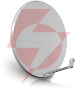 Czasza antena 80 cm jasna (asc-800ta-j); 21465