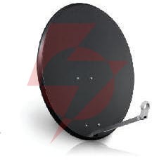 Czasza antena 80 cm ciemna (asc-800ta-c); 21467