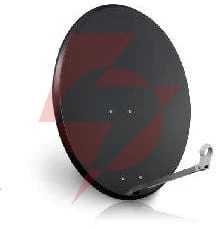 Czasza antena 80 cm ciemna (asc-800ta-c); 21467