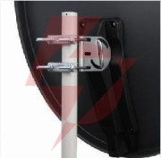Czasza antena 80 cm ciemna (asc-800ta-c); 21467