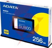 Dysk ssd adata su800 ultimate 256gb 2,5" sata ssd