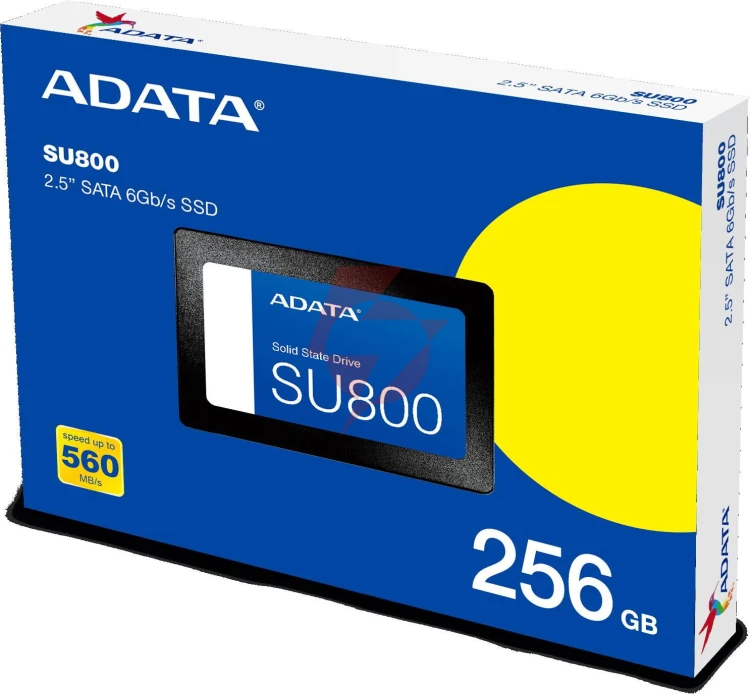 Dysk ssd adata su800 ultimate 256gb 2,5" sata ssd