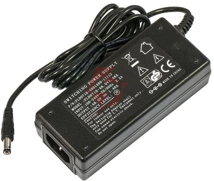 Mikrotik zasilacz 48v 1.46a (48pow)