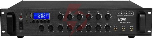 Wzmacniacz hqm1150bt radio fm/mp3 150w
