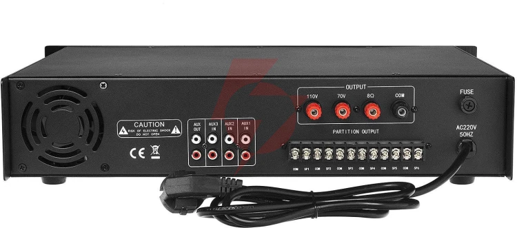 Wzmacniacz hqm1150bt radio fm/mp3 150w