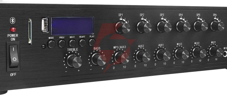 Wzmacniacz hqm1150bt radio fm/mp3 150w