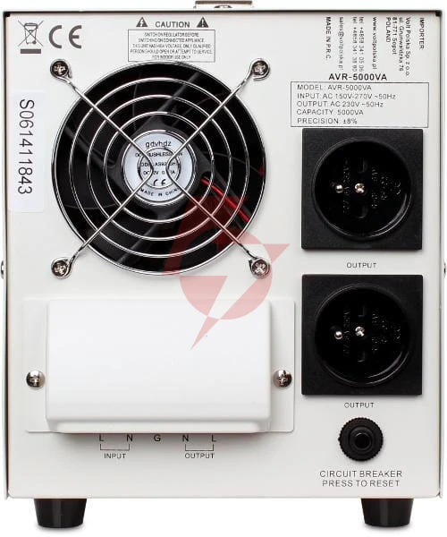 Stabilizator napięcia volt polska avr 5000