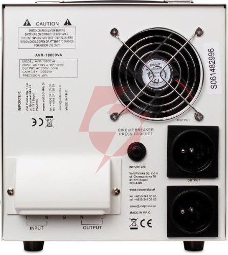 Stabilizator napięcia volt polska avr 10000