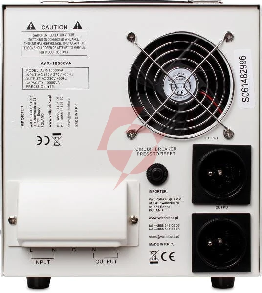 Stabilizator napięcia volt polska avr 10000