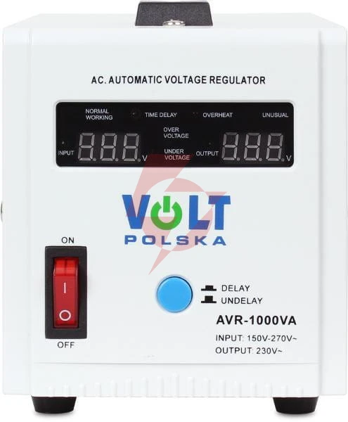 Stabilizator napięcia volt polska avr 1000