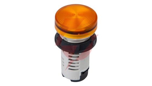 Lampka sygnalizacyjna 22mm pomarańczowa 230V AC XB7EV08MP