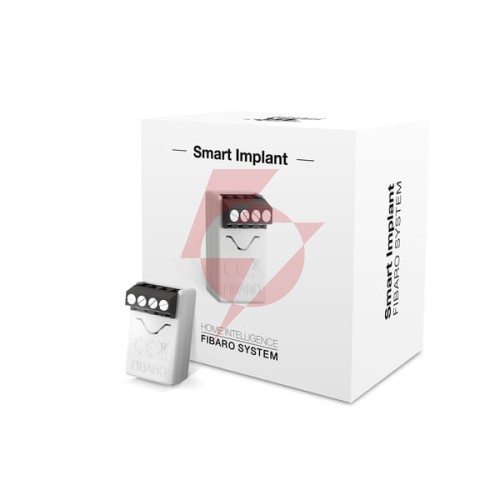 Moduł przekaźnikowy smart implant fibaro fgbs-222