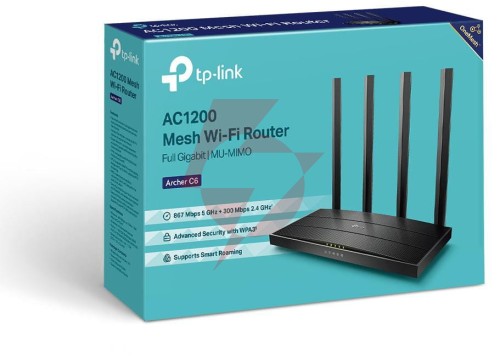 Router tp-link archer c6