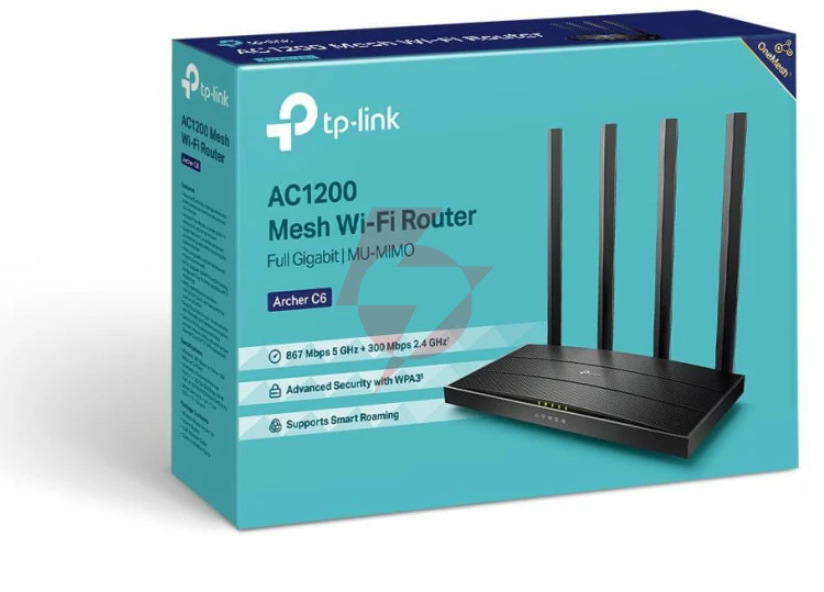Router tp-link archer c6