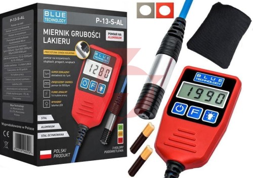 Miernik grubości lakieru blue technology p-13-s-al