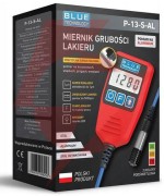 Miernik grubości lakieru blue technology p-13-s-al