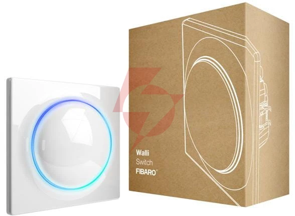 Przycisk walli switch fibaro fgwdseu-221