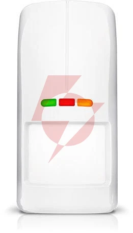 Satel be wave bezprzewodowa zewnętrzna dualna czujka ruchu  - biała aod-210