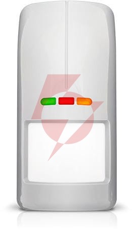Satel be wave bezp. zew. dualna czujka ruchu z czujnikiem zmierzchu - szara aod-210 gy
