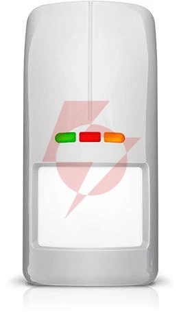 Satel be wave bezp. zew. dualna czujka ruchu z czujnikiem zmierzchu - szara aod-210 gy