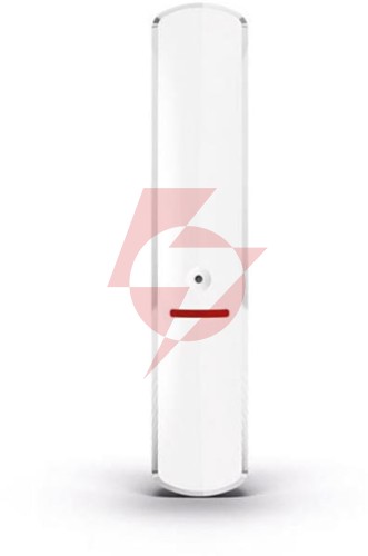 Satel be wave bezprzewodowa czujka zbicia szyby - biała glass break detector agd-200 abax2