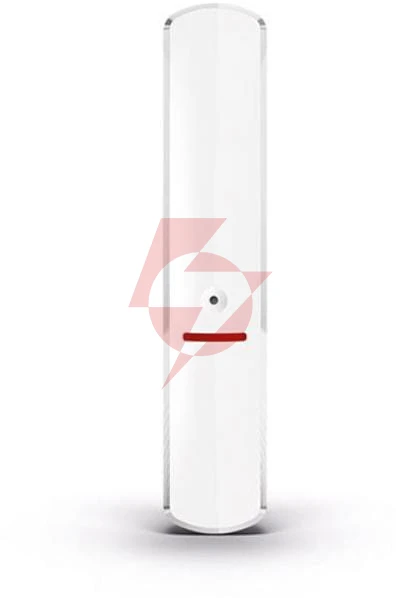 Satel be wave bezprzewodowa czujka zbicia szyby - biała glass break detector agd-200 abax2