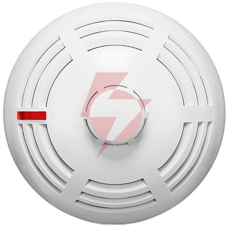 Satel be wave bezprzewodowa czujka dymu i ciepła fire detector plus asd-200 abax2