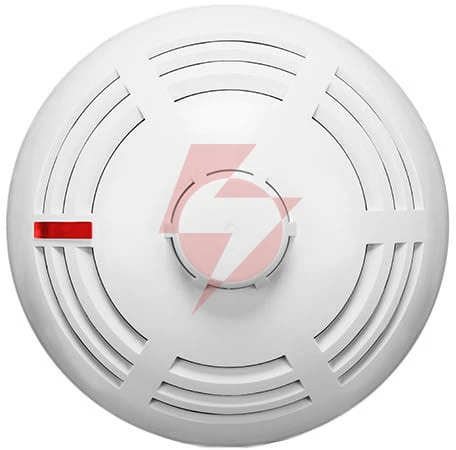 Satel be wave bezprzewodowa czujka dymu i ciepła fire detector plus asd-200 abax2