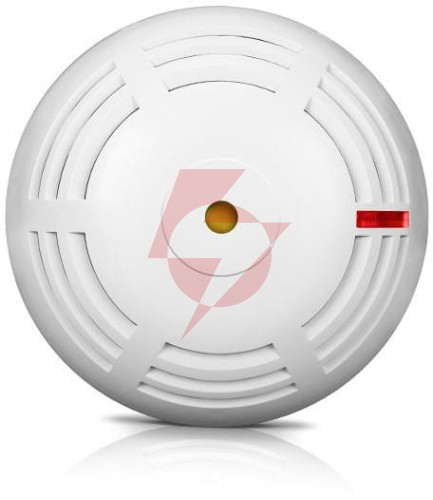 Satel be wave bezprzewodowa czujka dymu fire detector pro asd-250 abax2